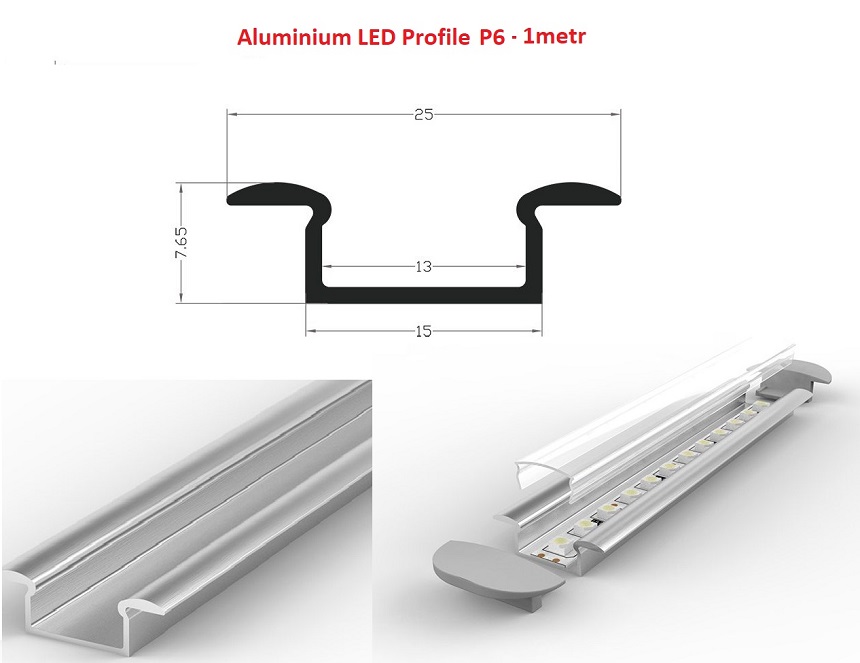 profil aluminiowy p6