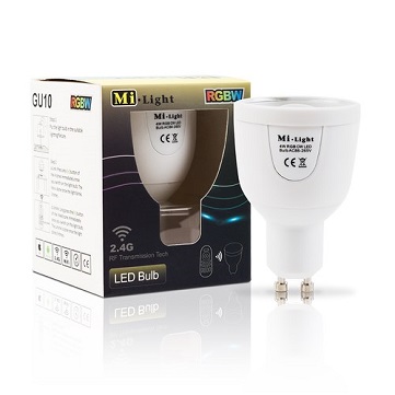 Mi Light żarówka LED RF/WIFI GU10 RGB+WW 5W